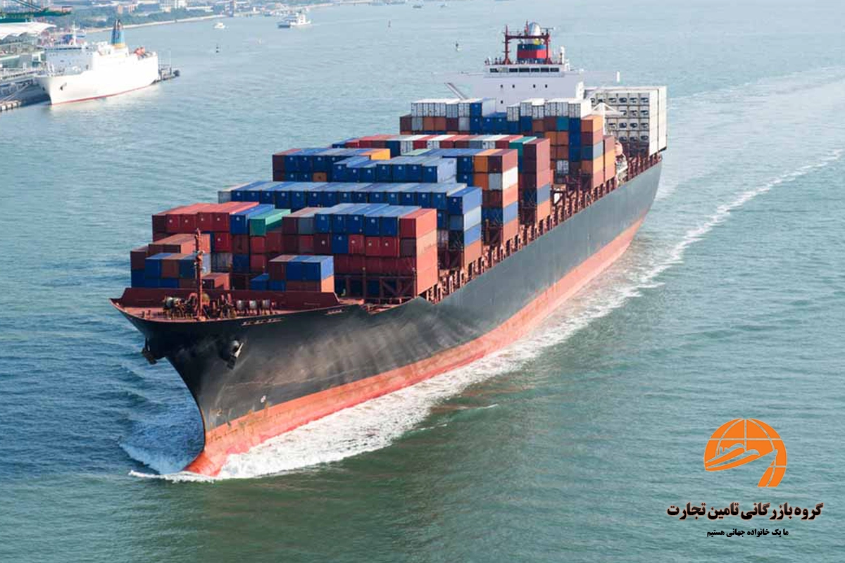 حمل دریایی کالا از چین + هزینه و شرایط حمل بار