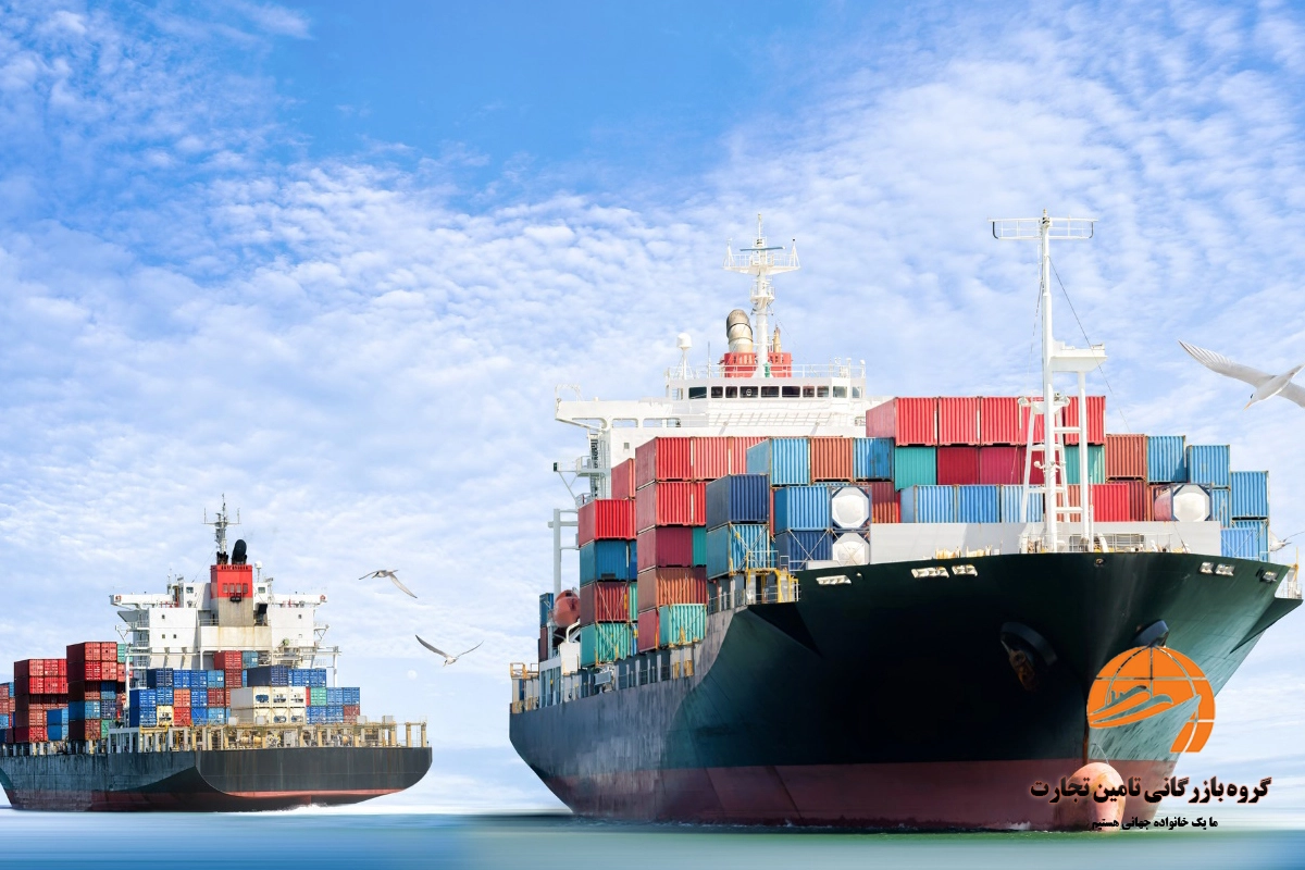 هزینه حمل دریایی محصولات از چین به ایران